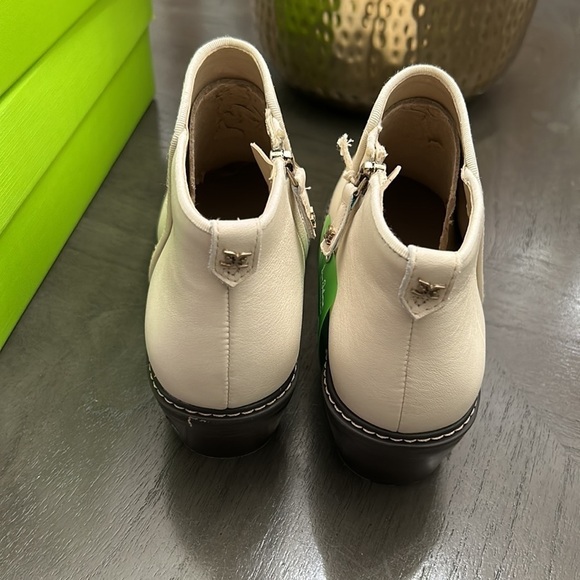 Sam Edelman - Pryce Womens Waterproof Ankle Boots - Picture 10 of 11